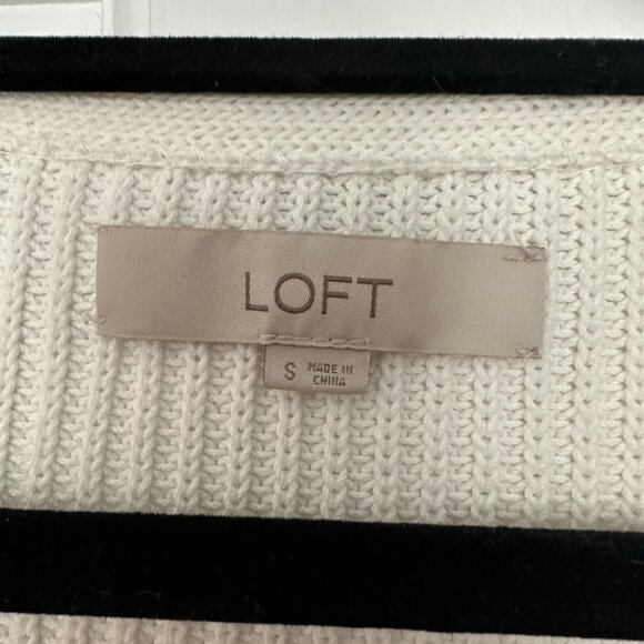 Loft Fringe Hem Sweater - Picture 3 of 3